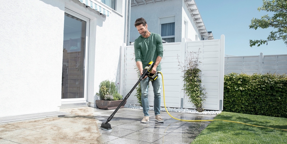 Power Scrubber Handheld