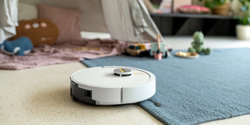 Robotstofzuigers met dweilfunctie: de RVC- en RCV-serie Robotstofzuigers met dweilfunctie: de RVC- en RCV-serie