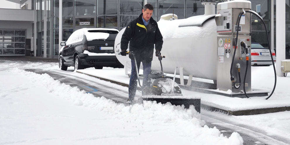 Sneeuw ruimen Sneeuw ruimen
