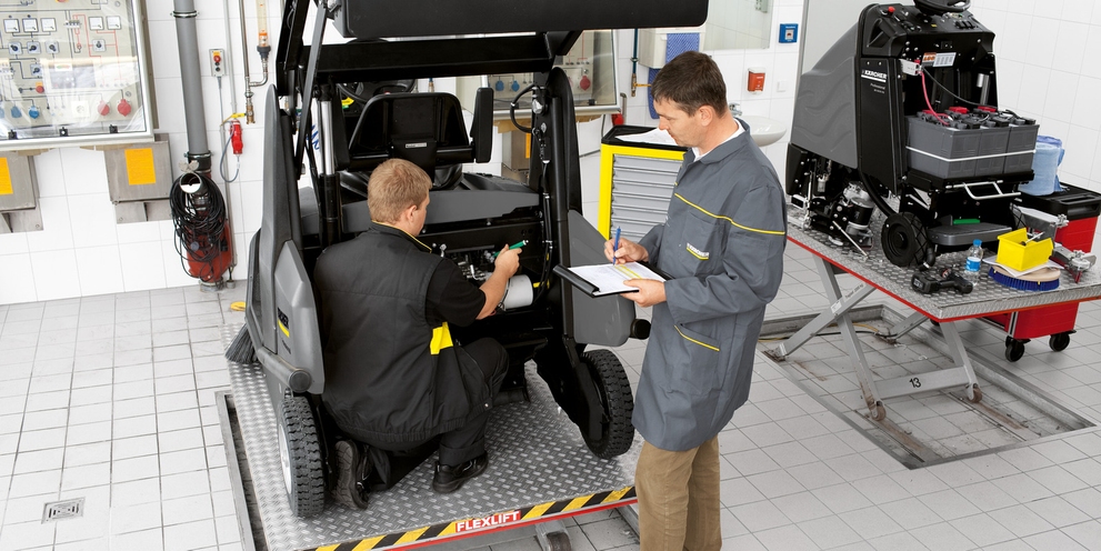 Kärcher Service professional products repareer