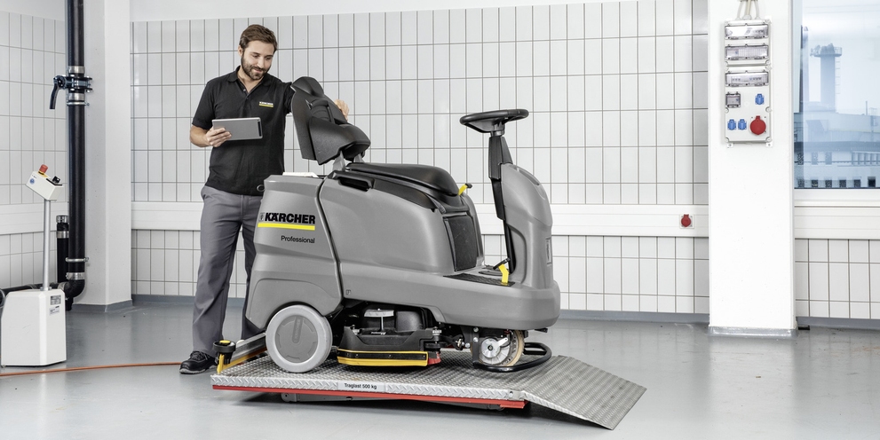 Kärcher service aanvragen professional producten