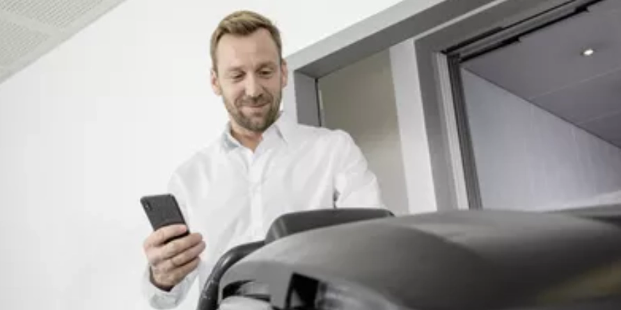 Kärcher service app