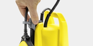 Dompelpompen flexibele instelling van de inschakelhoogte Pompes d'évacuation – ajustement flexible de la hauteur d'enclenchement