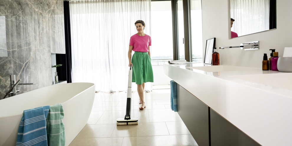 Tegels schoonmaken Tegels schoonmaken met advies van Kärcher