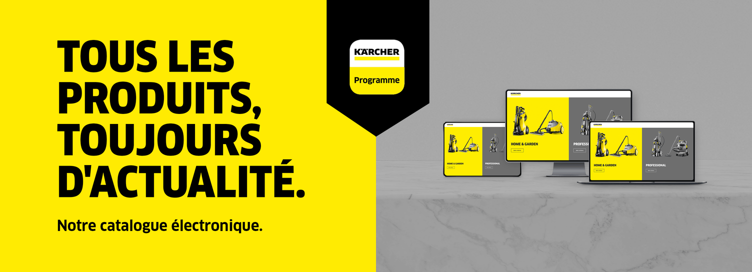 Kärcher Programme – le catalogue électronique