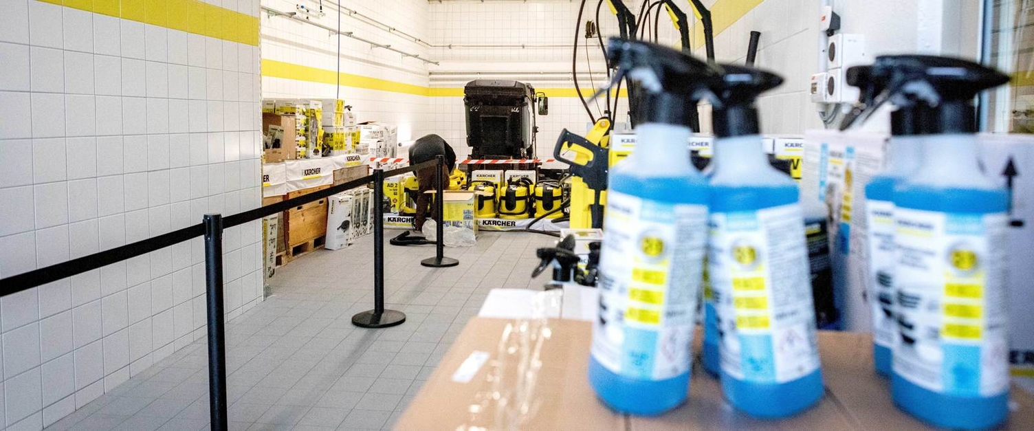 LAGERABVERKAUF 2021 im Kärcher Center Lausanne