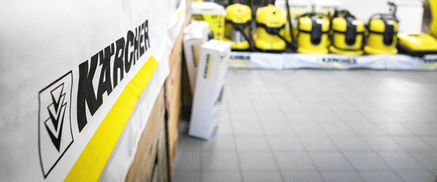 LAGERABVERKAUF 2021 im Kärcher Center Lausanne