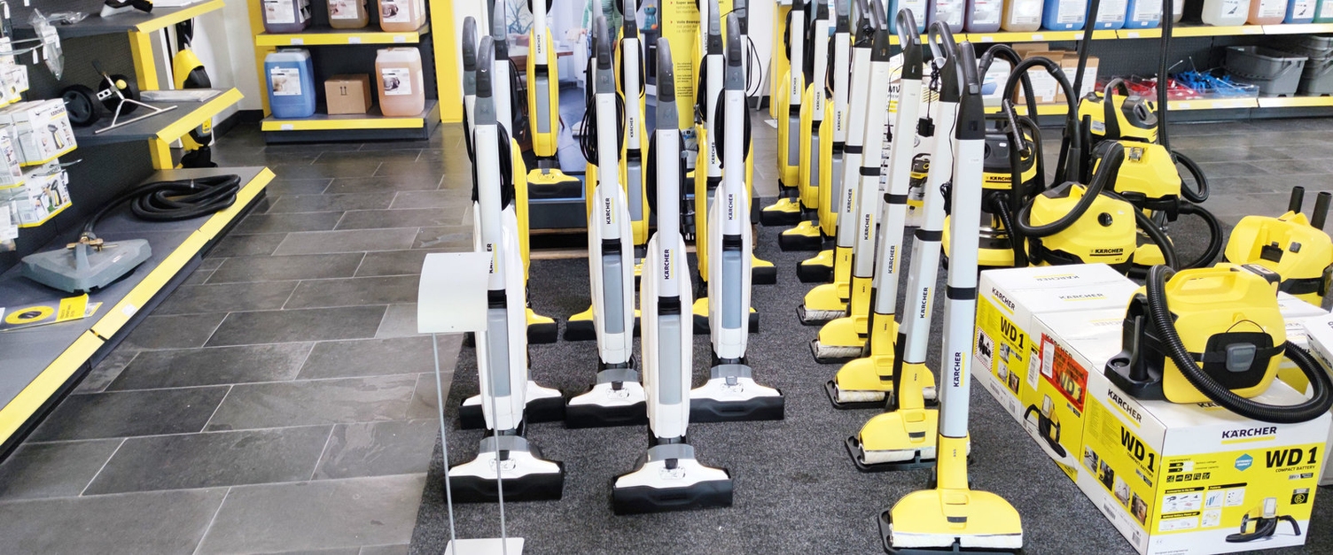 LAGERABVERKAUF 2021 im Kärcher Center Genève