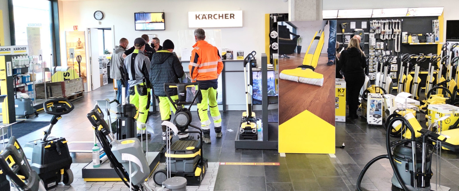 LAGERABVERKAUF 2021 im Kärcher Center Genève