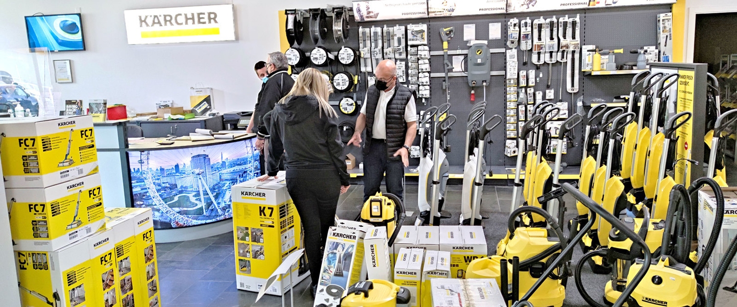 LAGERABVERKAUF 2021 im Kärcher Center Genève