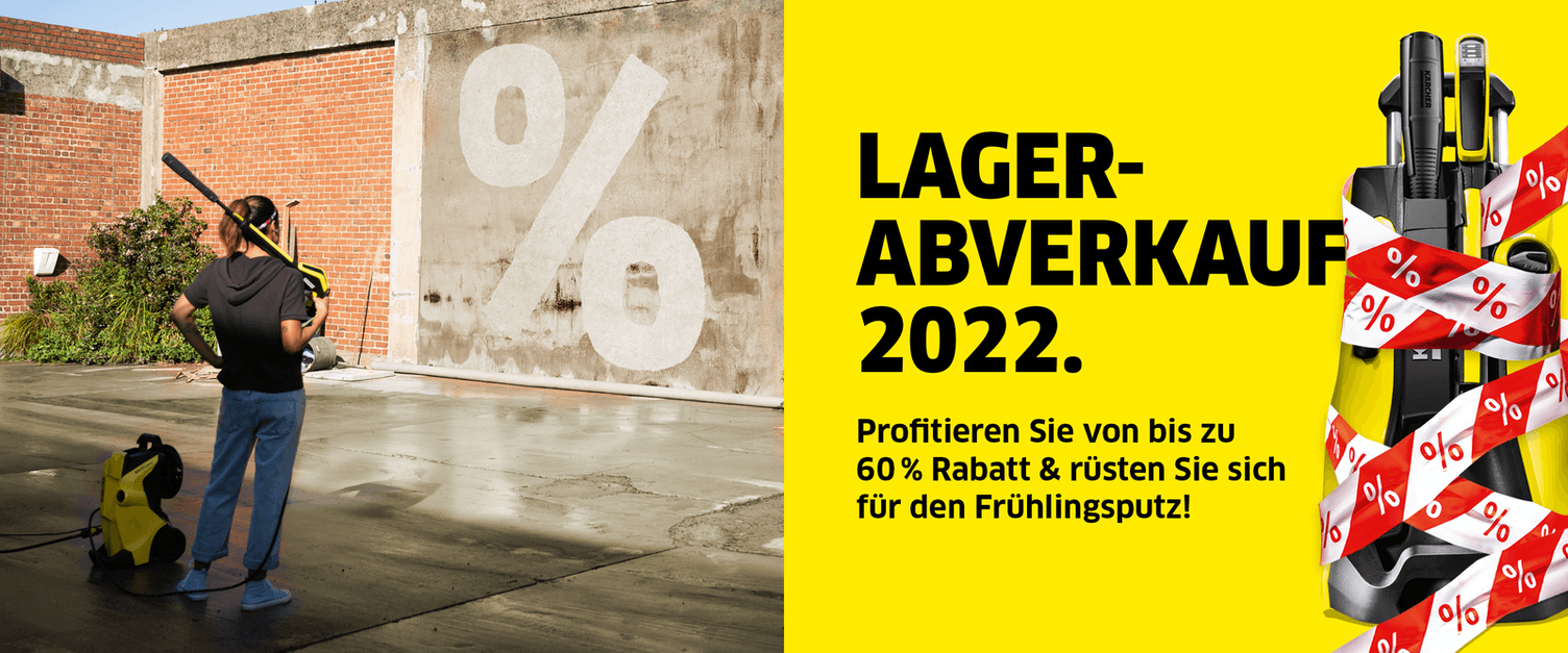 LAGERABVERKAUF 2022
