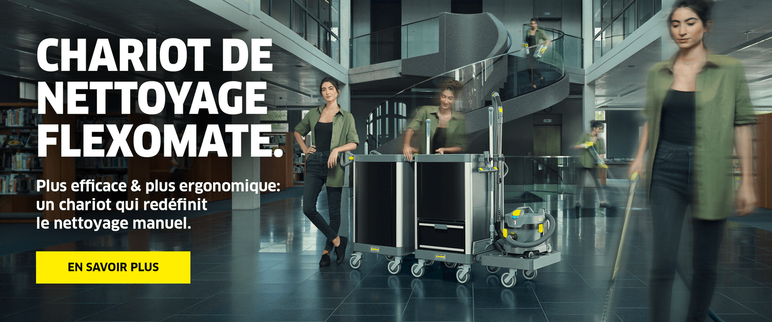 Chariot de nettoyage FlexoMate