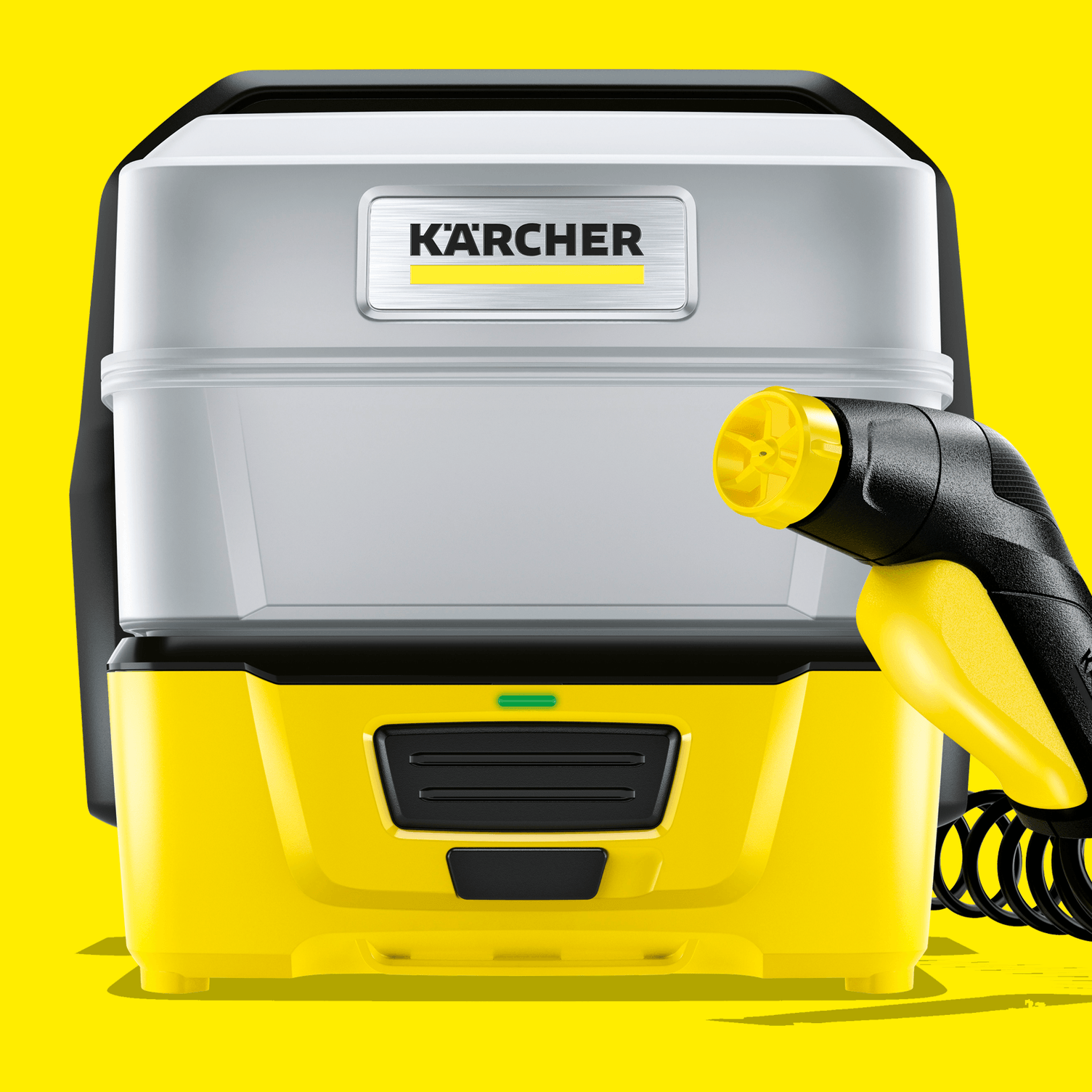 Mobile Outdoor Cleaner