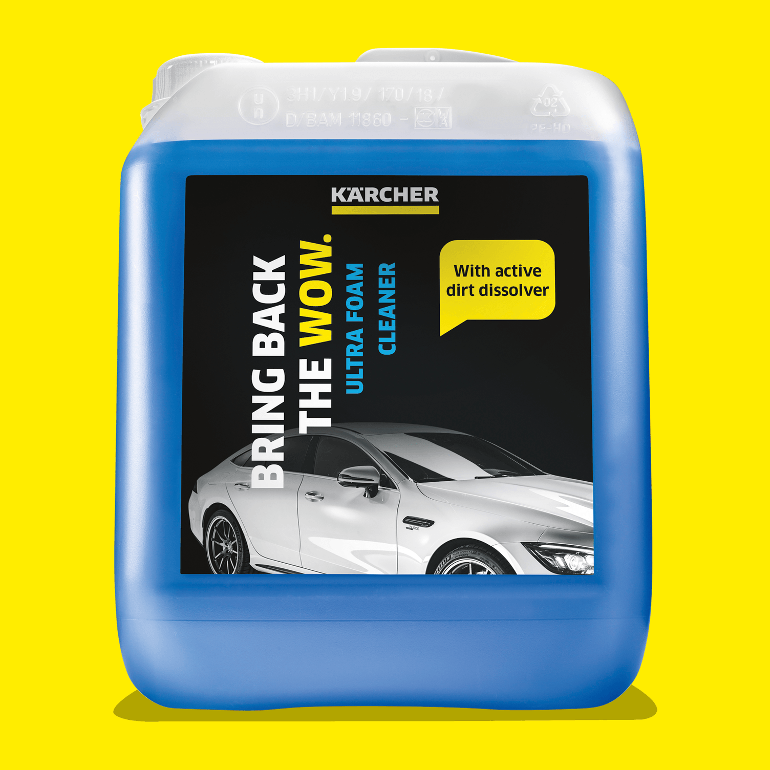 Ultra Foam Cleaner RM 527 Ultra Foam Cleaner RM 527