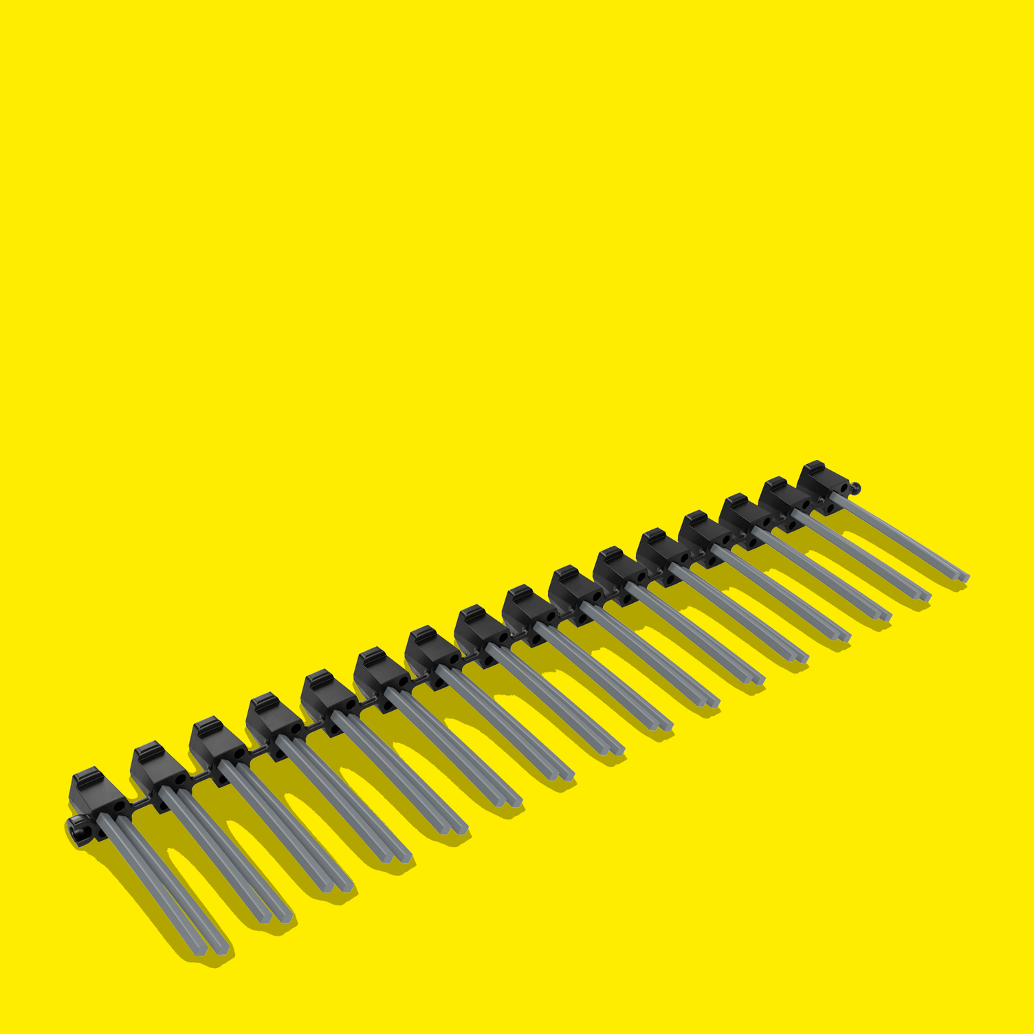 Borstenband Unkrautentferner Borstenband Unkrautentferner