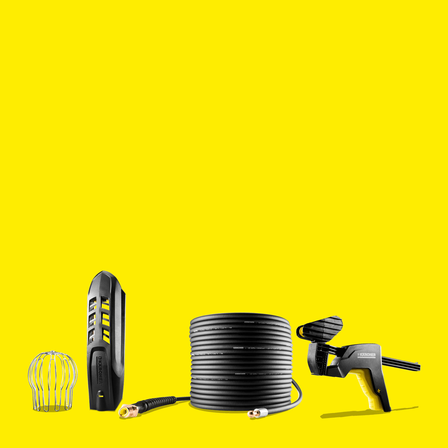 Set de nettoyage de gouttières et de canalisations PC 20