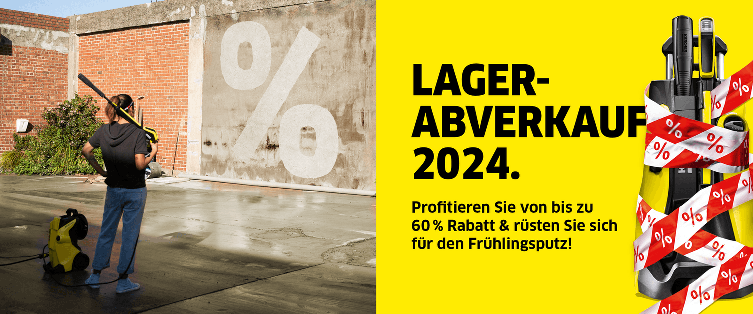 LAGERABVERKAUF 2024