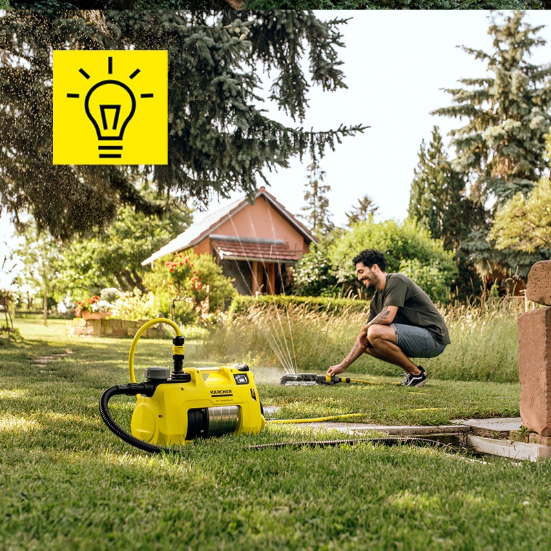 TIPPS ZUR GARTENBEWÄSSERUNG TIPPS ZUR GARTENBEWÄSSERUNG