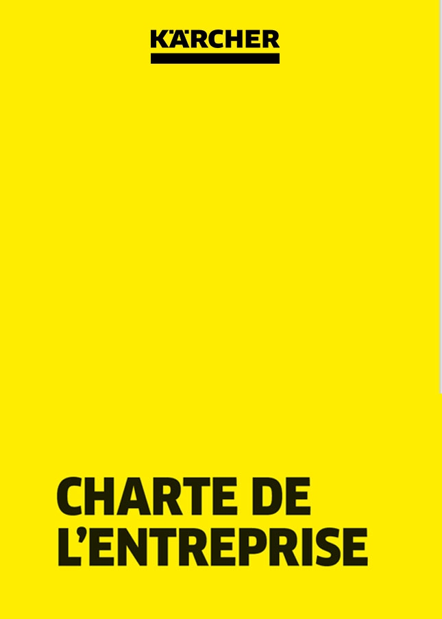 Charte de l'entreprise Kärcher Charte de l'entreprise Kärcher