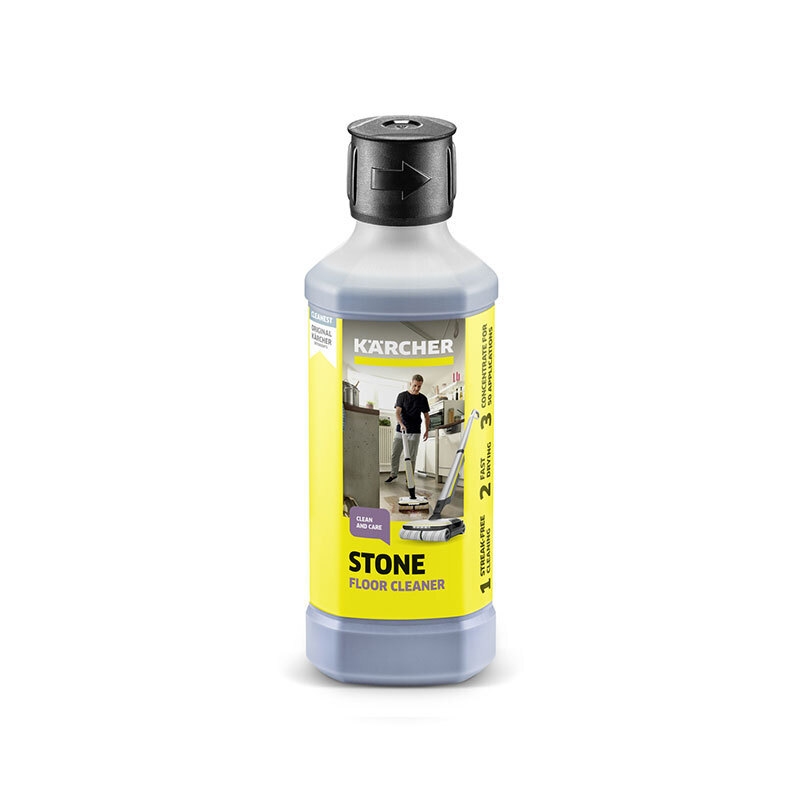 Nettoyant de sol pour la pierre