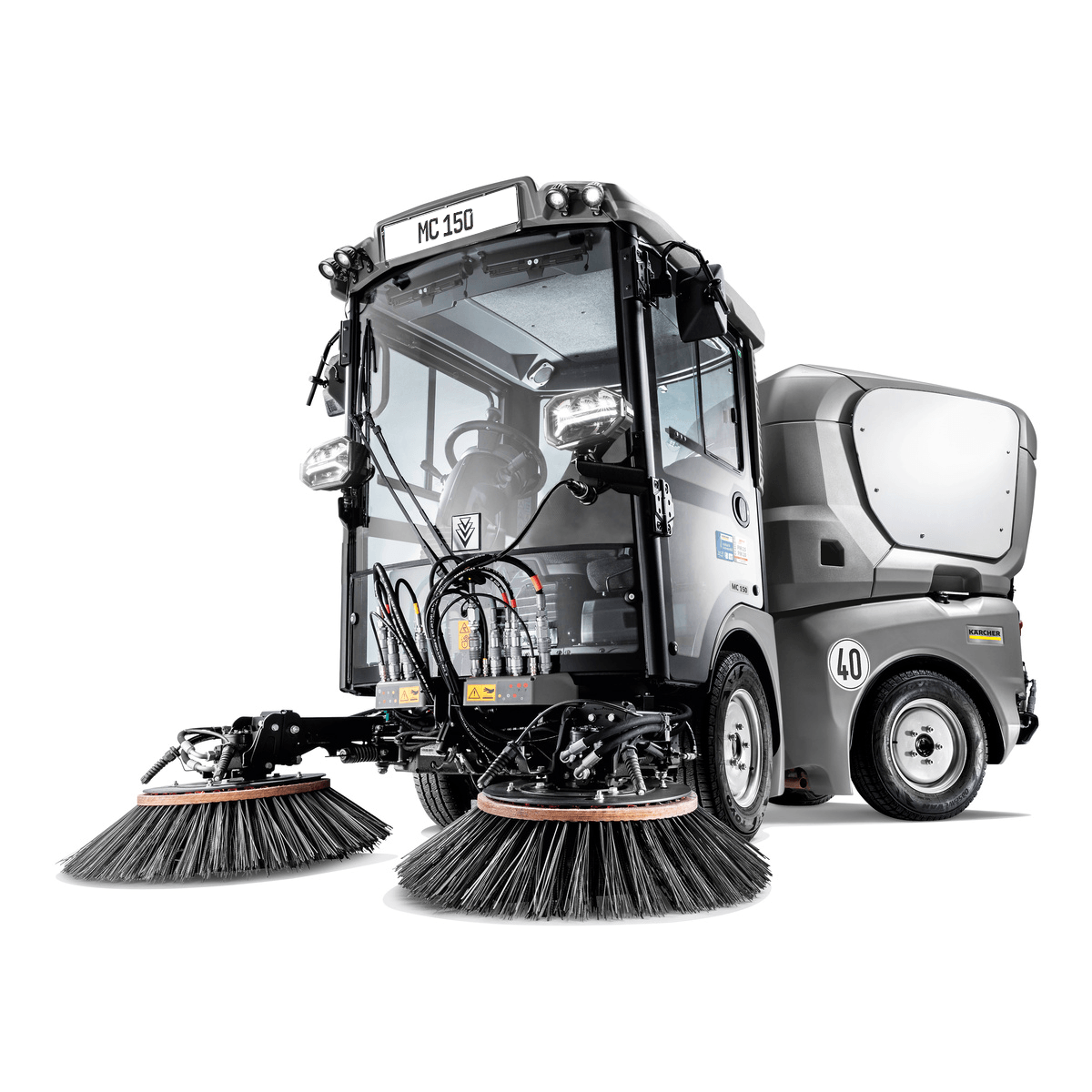 Balayeuse de voirie MC 150 Plus