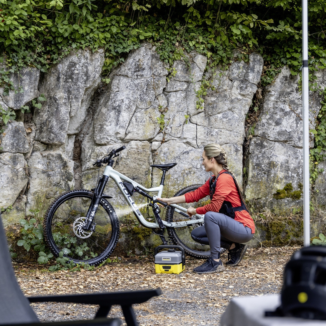 Fahrradreinigung Fahrradreinigung