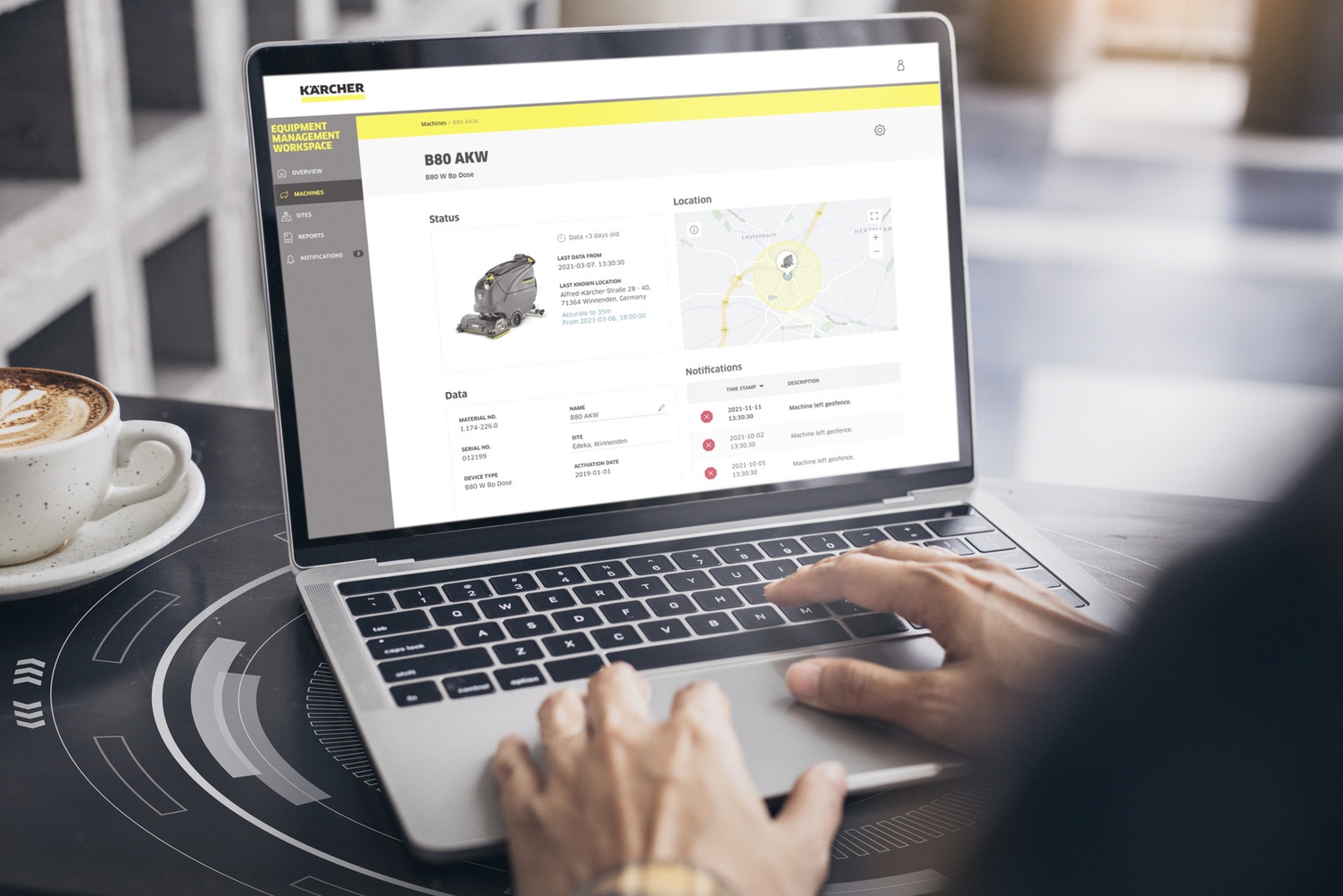 Gestion des équipements, gestion de flotte