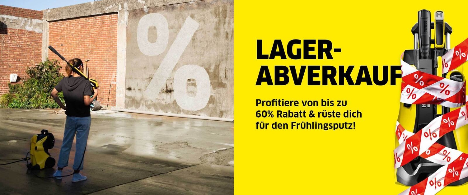 Lagerabverkauf 2025