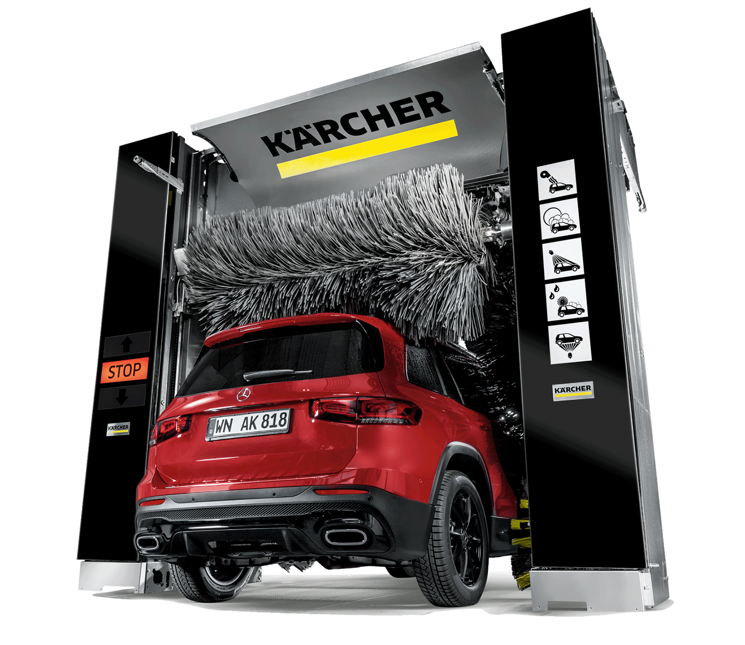 Kärcher Portique de lavage