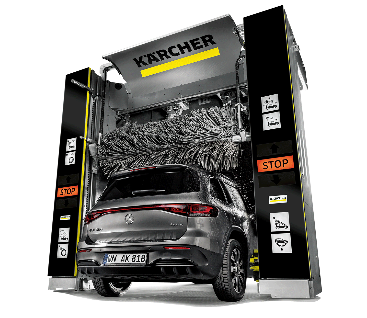 Portique de lavage CW 5 Klean!Star iQ