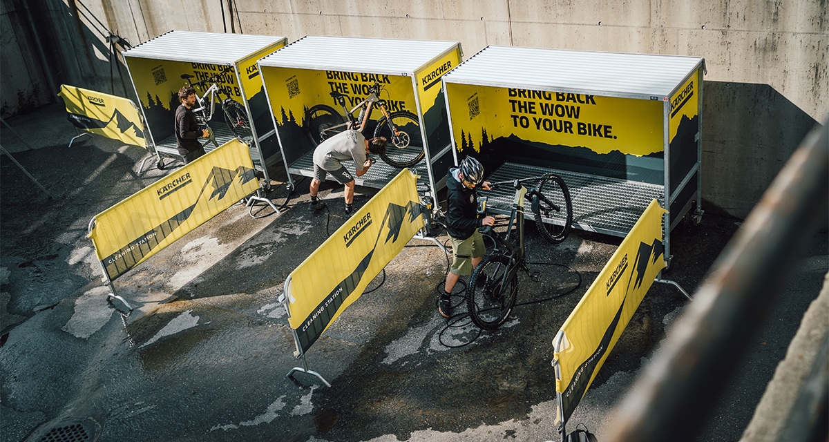 Kärcher Bike Cleaning Stations Kärcher Bike Cleaning Stations