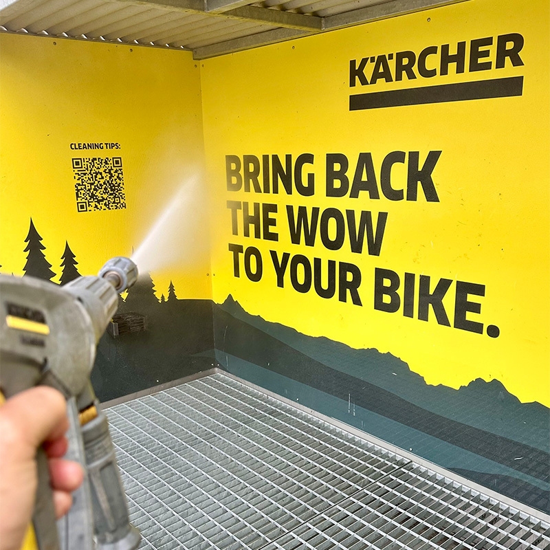 Bike Cleaning Stations