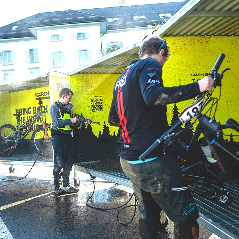 Bike Cleaning Stations