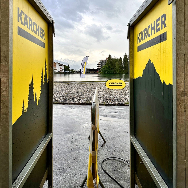 Bike Cleaning Stations