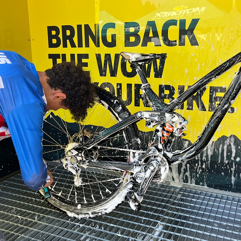 Bike Cleaning Stations