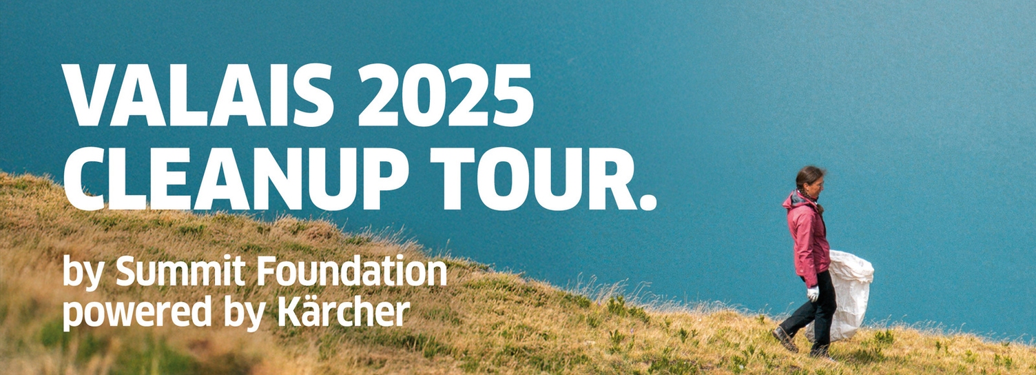 Valais 2025 CleanUp Tour Valais 2025 CleanUp Tour