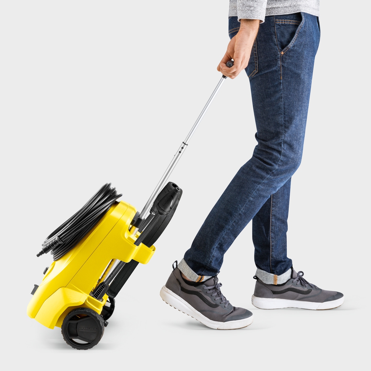 Leicht zu transportieren