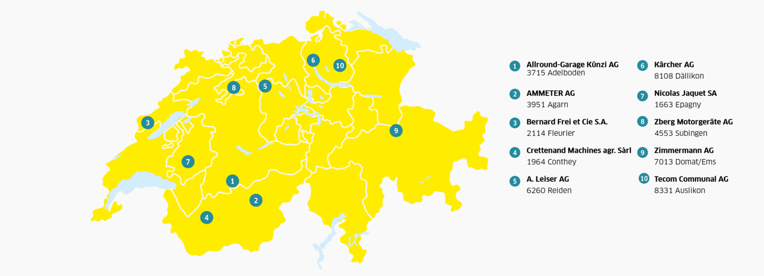 Kärcher Municipal: vente Kärcher Municipal: vente