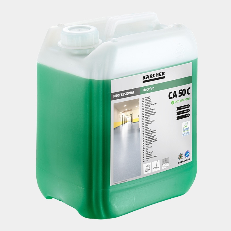 Le détergent écologique pour sols FloorPro CA 50 C