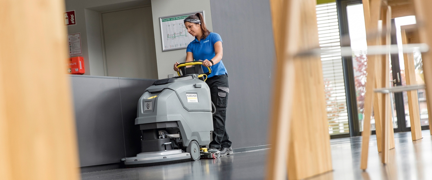Autolaveuses autotractées Kärcher Autolaveuses autotractées Kärcher
