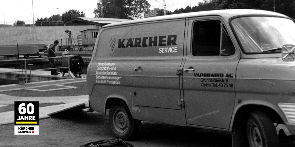 60 Jahre Kärcher Schweiz