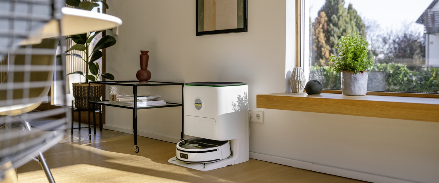 Aspirateur-laveur robot Kärcher