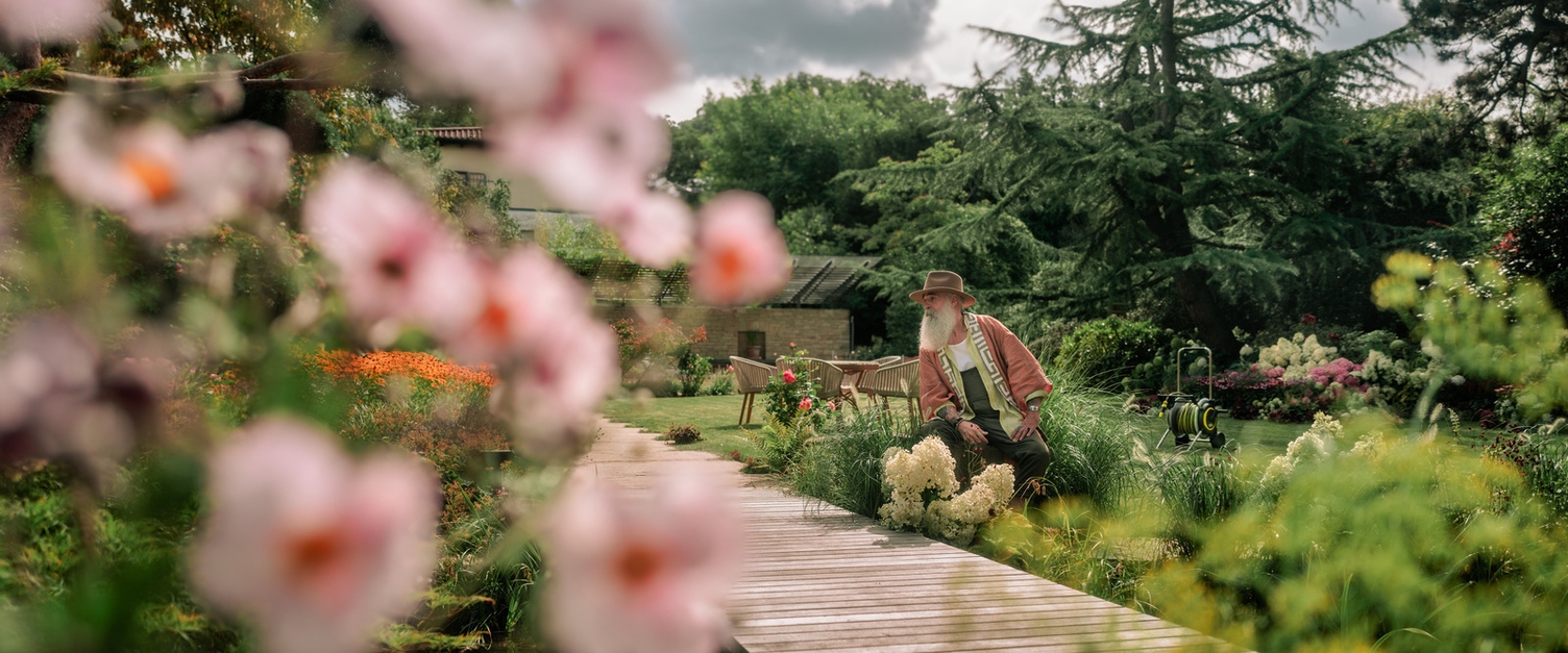 Arroser le jardin avec les conseils de Kärcher