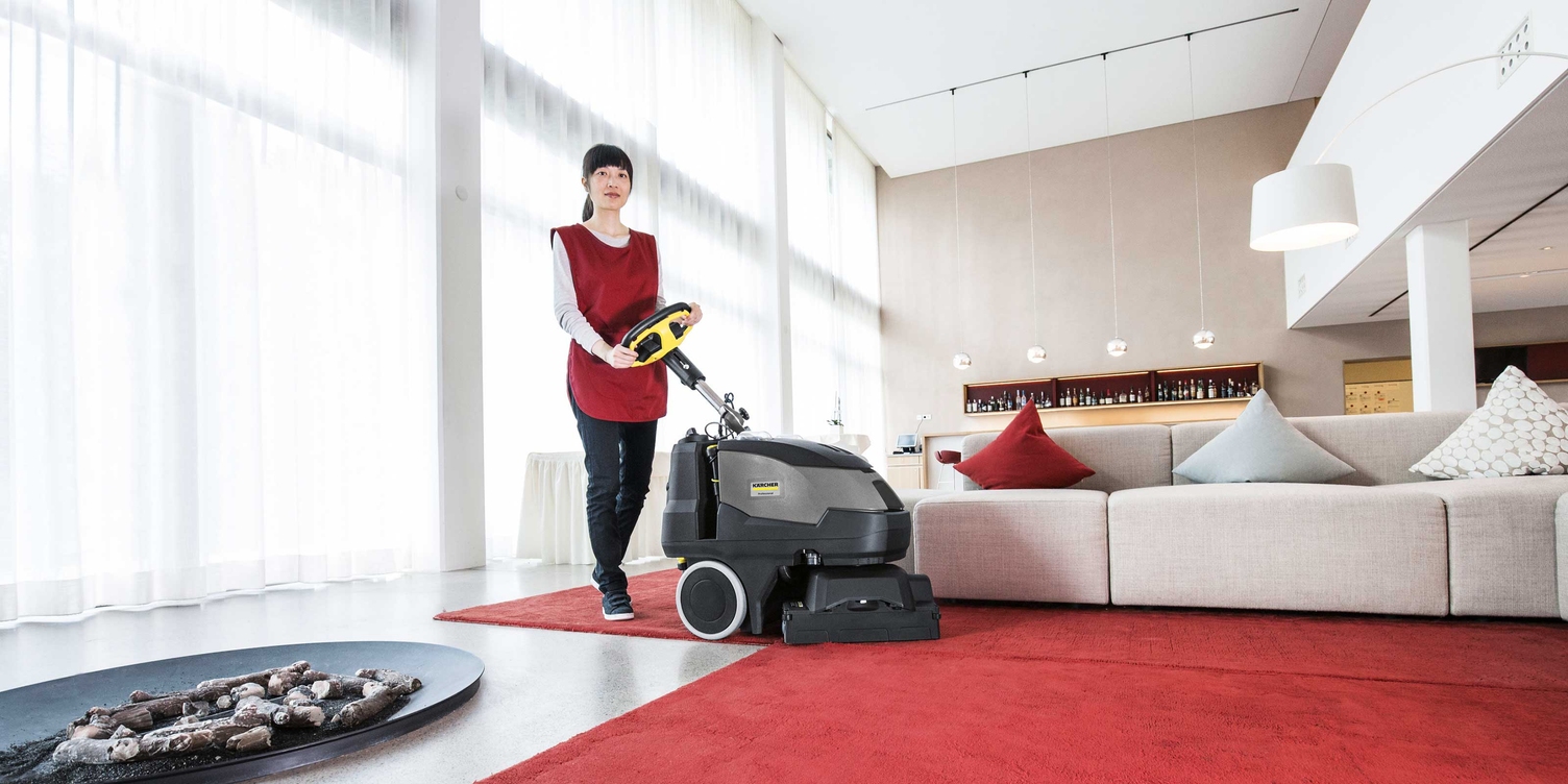 Teppichreinigungsautomat