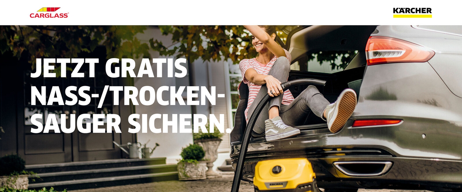 CARGLASS® Gutschein-Kampagne CARGLASS® Gutschein-Kampagne