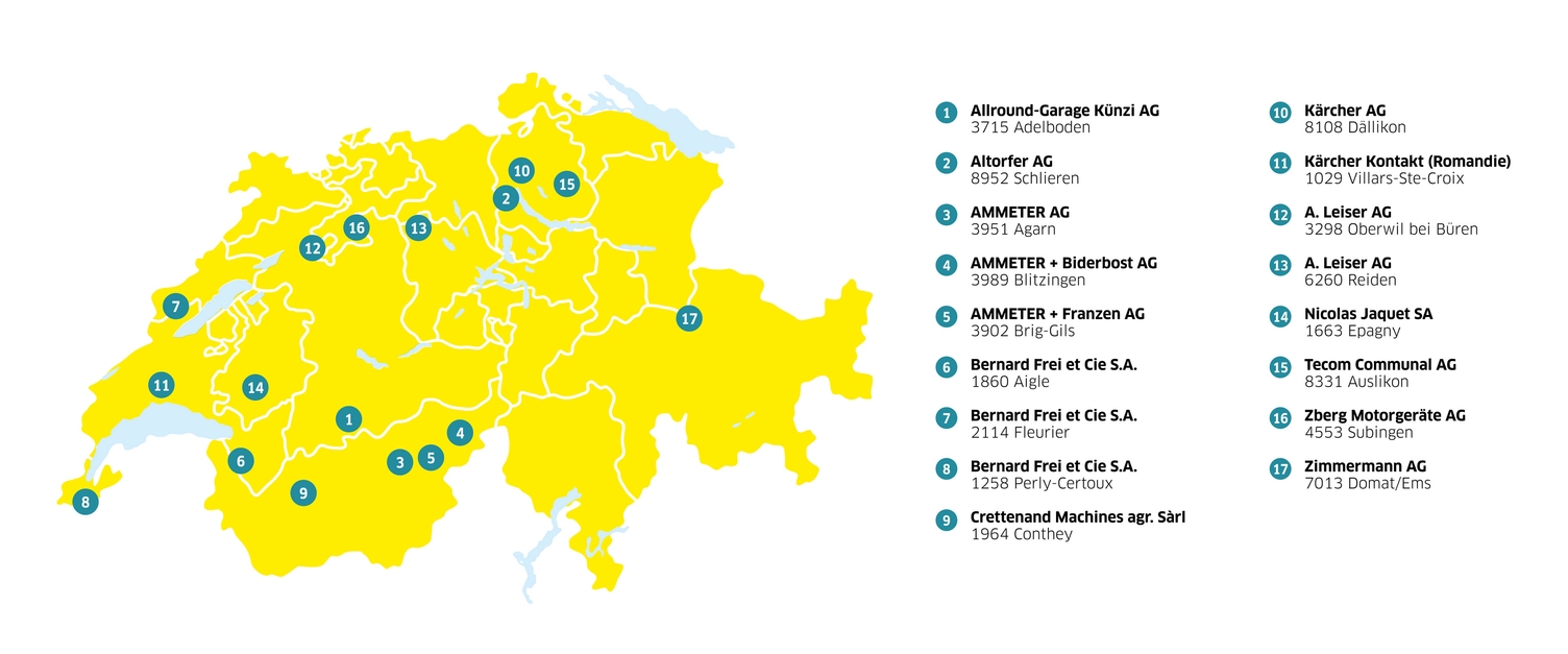 Kärcher Municipal: Service Kärcher Municipal: Service