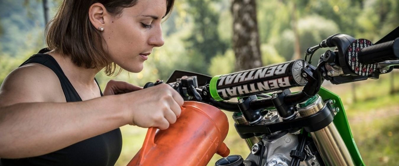 Tanken vor dem Start Tanken vor dem Start