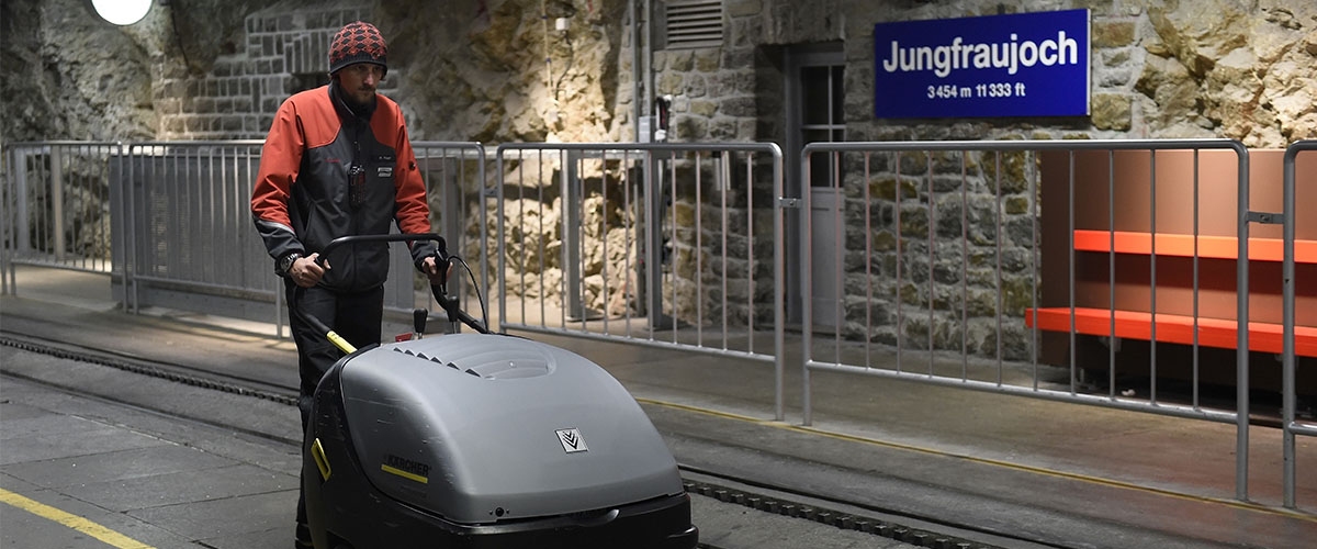 60 ans de Kärcher Suisse
