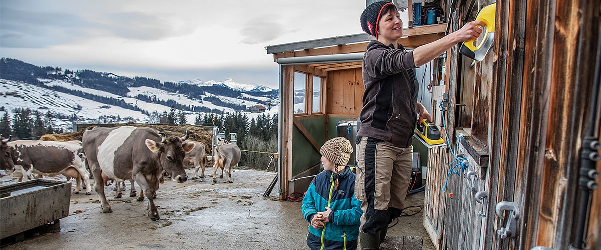60 ans de Kärcher Suisse