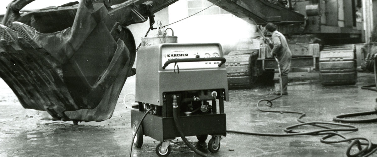 60 ans de Kärcher Suisse